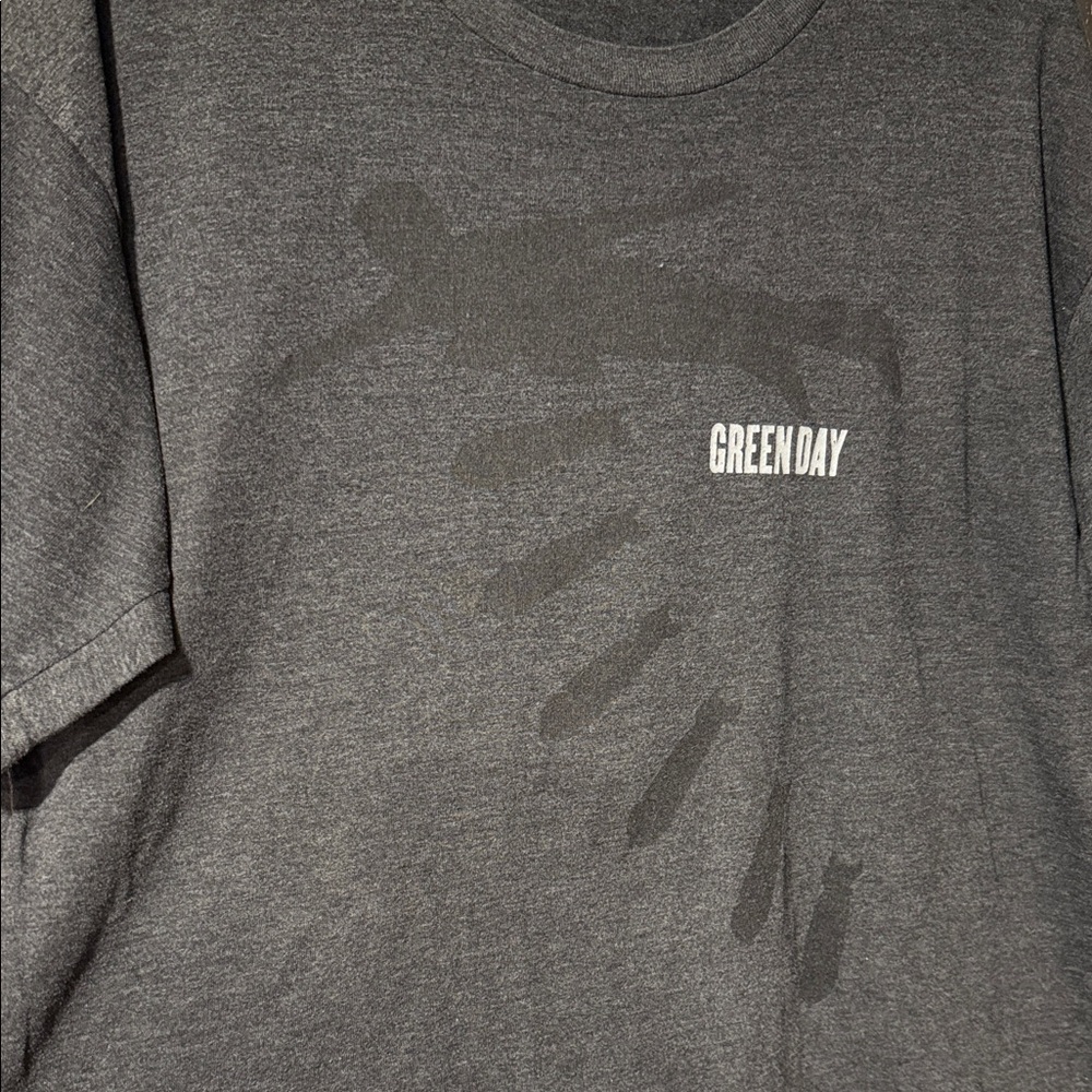 RARE Green Day - 2005 american idiot tour shirt LARGE